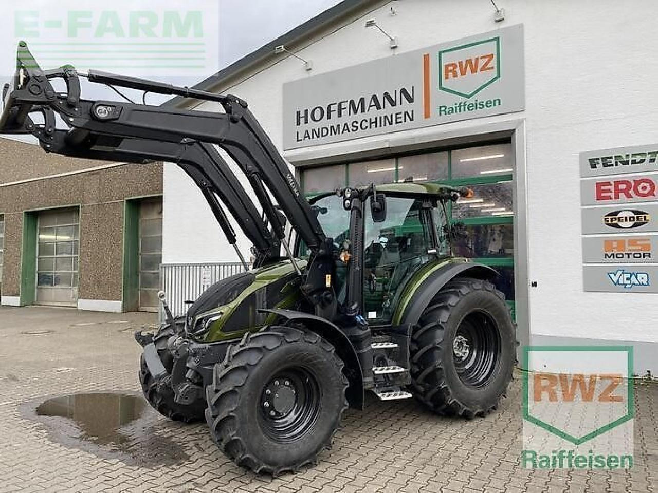 Valtra g135 v schlepper - Tractor: foto 2 Valtra g135 v schlepper - Tractor: foto 2