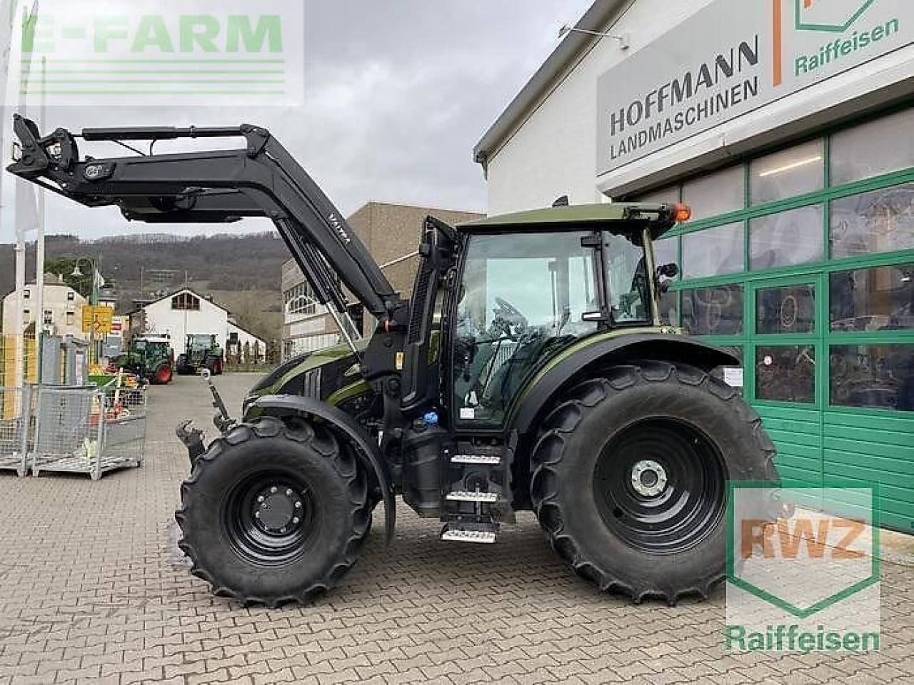 Valtra g135 v schlepper - Tractor: foto 3 Valtra g135 v schlepper - Tractor: foto 3