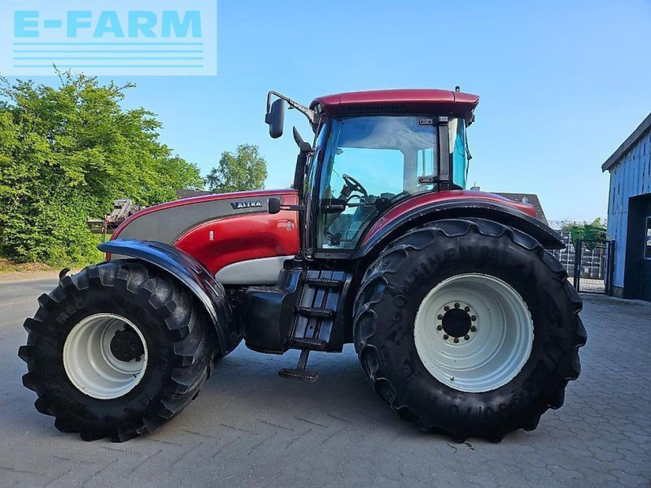 Tractor Valtra s 280: foto 8 Tractor Valtra s 280: foto 8