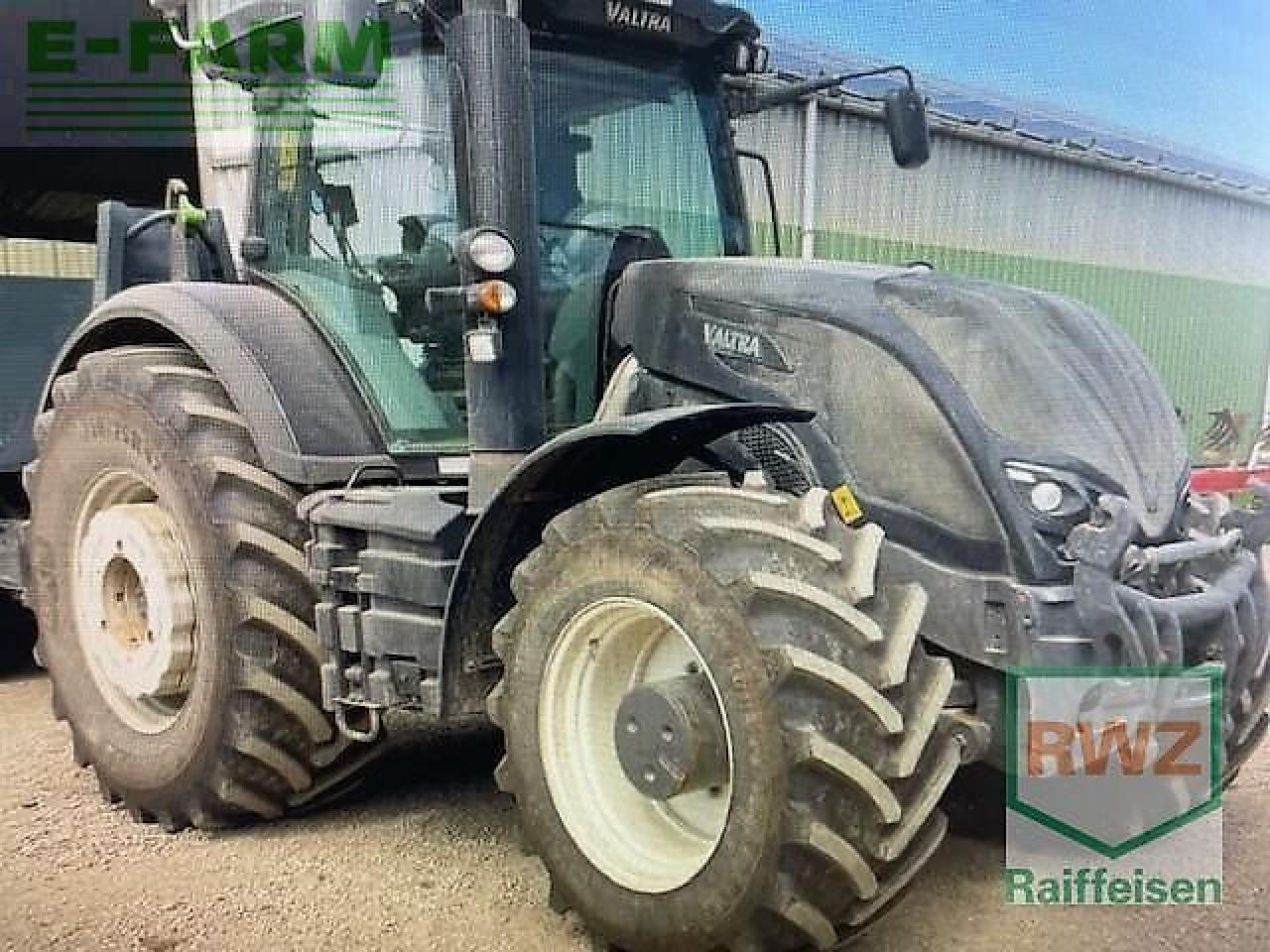 Valtra s 294 - Tractor: foto 5 Valtra s 294 - Tractor: foto 5