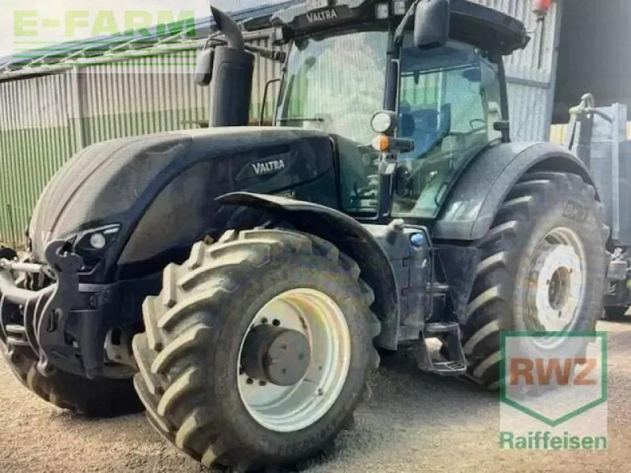 Valtra s 294 - Tractor: foto 1 Valtra s 294 - Tractor: foto 1
