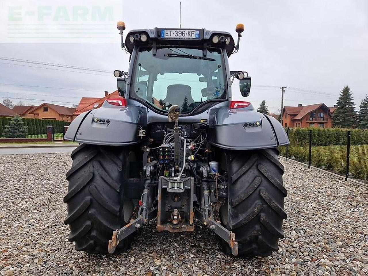 Valtra t154 active Active - Tractor: foto 5 Valtra t154 active Active - Tractor: foto 5