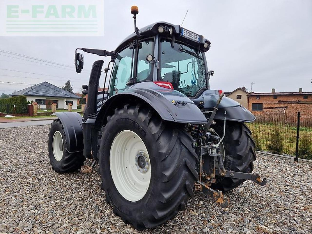 Valtra t154 active Active - Tractor: foto 4 Valtra t154 active Active - Tractor: foto 4
