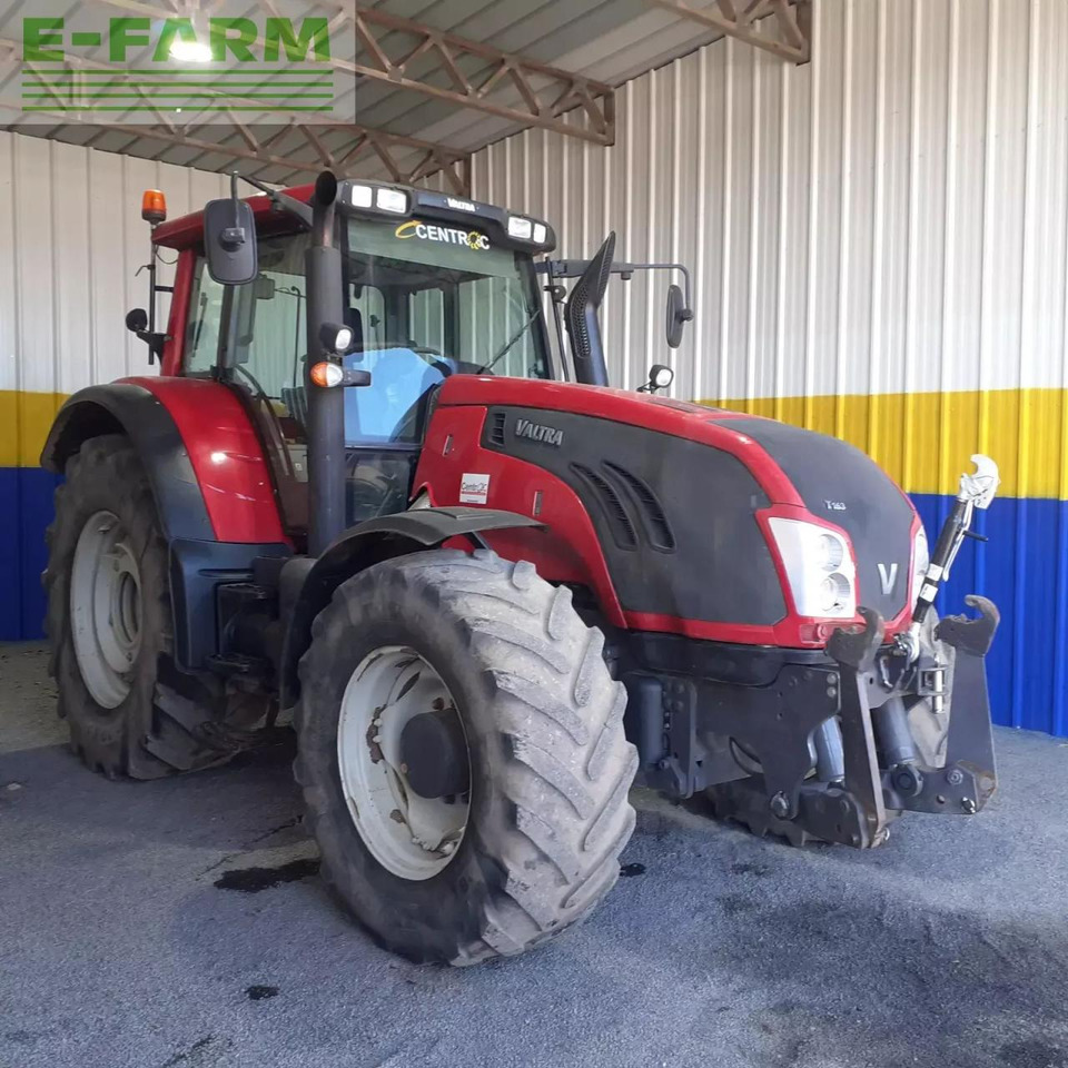 Valtra t163 - Tractor: foto 2 Valtra t163 - Tractor: foto 2