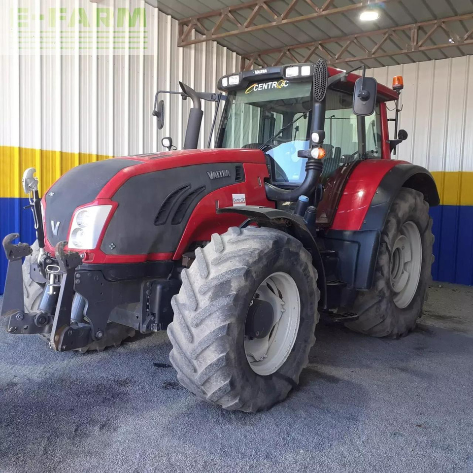 Valtra t163 - Tractor: foto 1 Valtra t163 - Tractor: foto 1