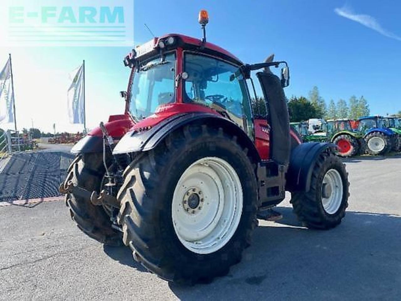 Tractor Valtra t194 versu Versu: foto 9