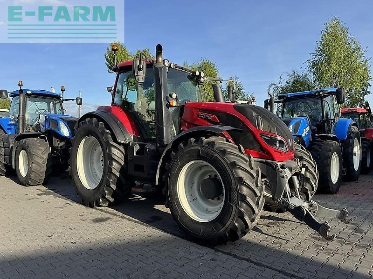 Valtra t234 versu Versu - Tractor: foto 4 Valtra t234 versu Versu - Tractor: foto 4