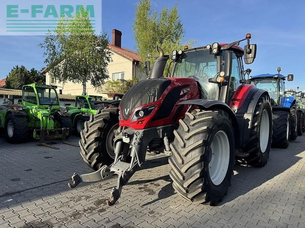 Valtra t234 versu Versu - Tractor: foto 2 Valtra t234 versu Versu - Tractor: foto 2