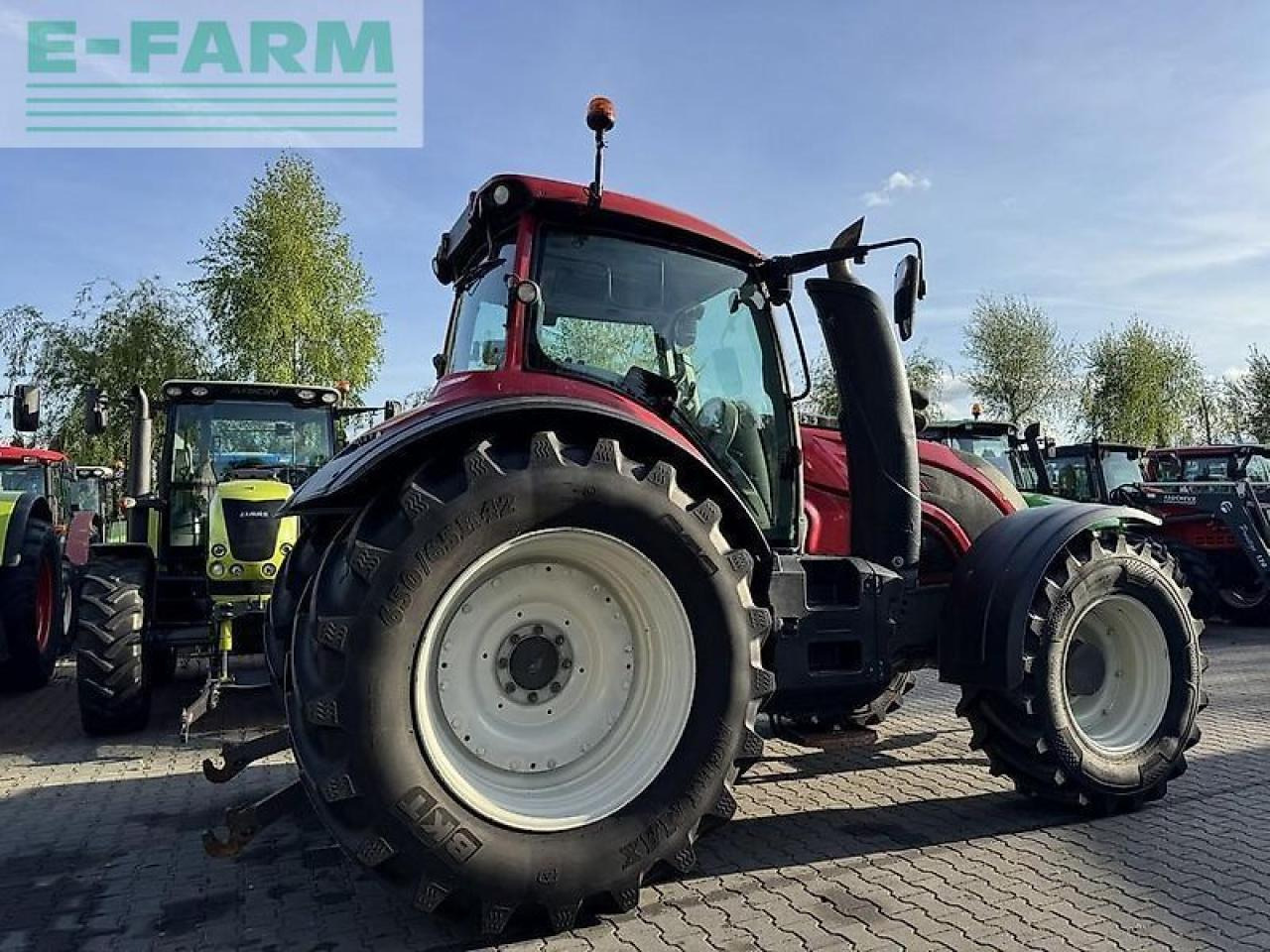 Valtra t234 versu Versu - Tractor: foto 5 Valtra t234 versu Versu - Tractor: foto 5