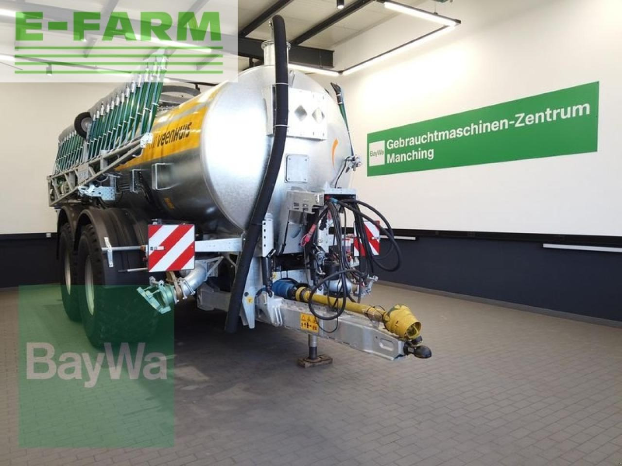 Veenhuis tandem profiline s - Maquinaria para fertilización: foto 1 Veenhuis tandem profiline s - Maquinaria para fertilización: foto 1