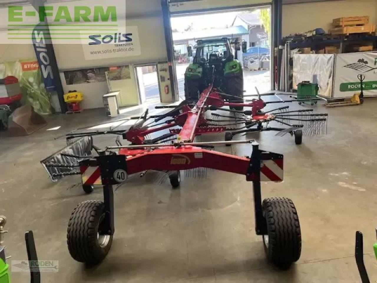 Henificadora Vicon andex 774: foto 6