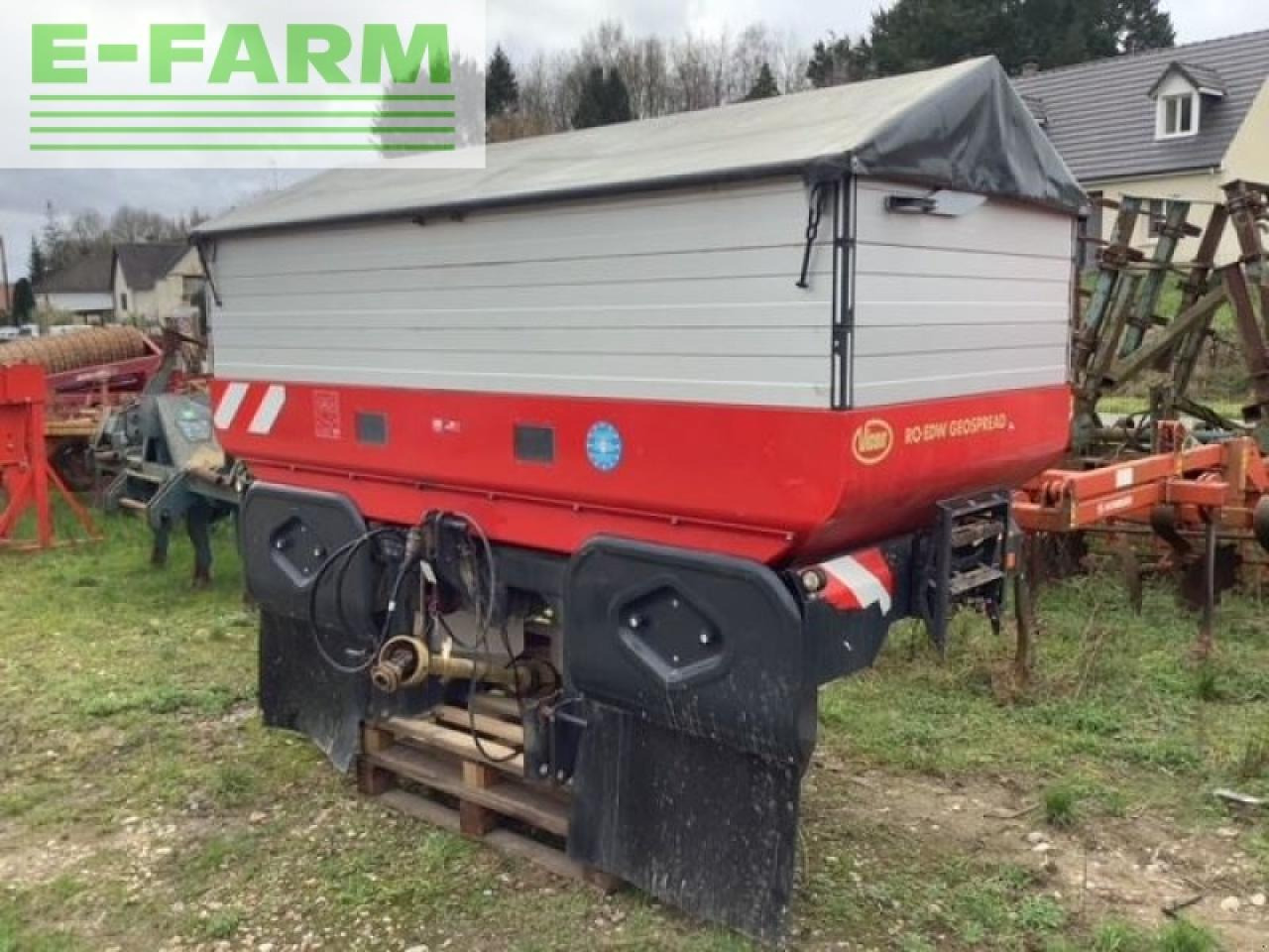 Vicon roedw3900 - Esparcidor de fertilizantes: foto 2 Vicon roedw3900 - Esparcidor de fertilizantes: foto 2