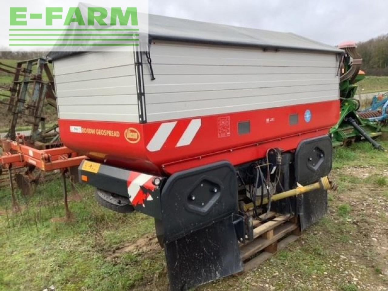 Vicon roedw3900 - Esparcidor de fertilizantes: foto 1 Vicon roedw3900 - Esparcidor de fertilizantes: foto 1