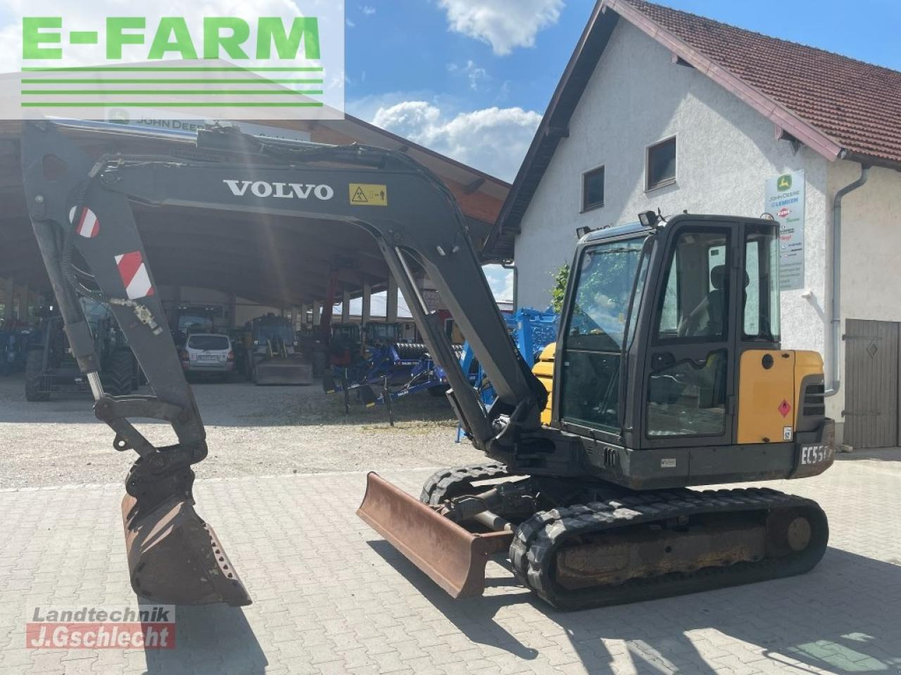 Volvo ec 55c - Miniexcavadora: foto 5 Volvo ec 55c - Miniexcavadora: foto 5