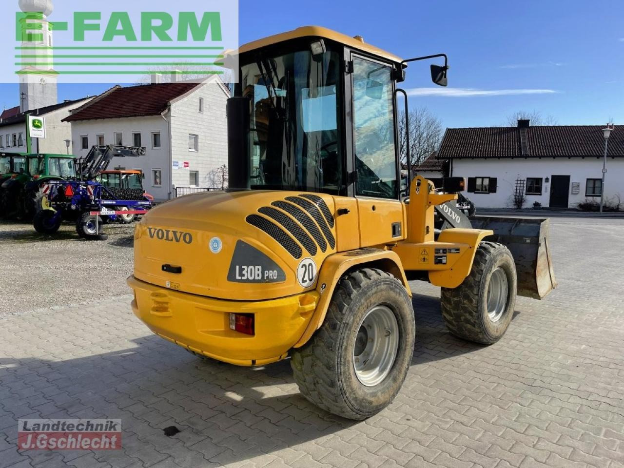 Volvo l 30b pro - Miniexcavadora: foto 4 Volvo l 30b pro - Miniexcavadora: foto 4