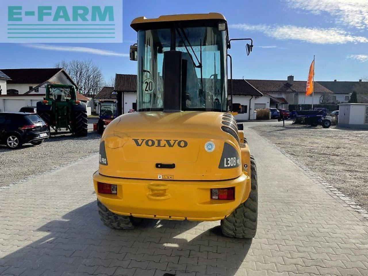 Volvo l 30b pro - Miniexcavadora: foto 5 Volvo l 30b pro - Miniexcavadora: foto 5