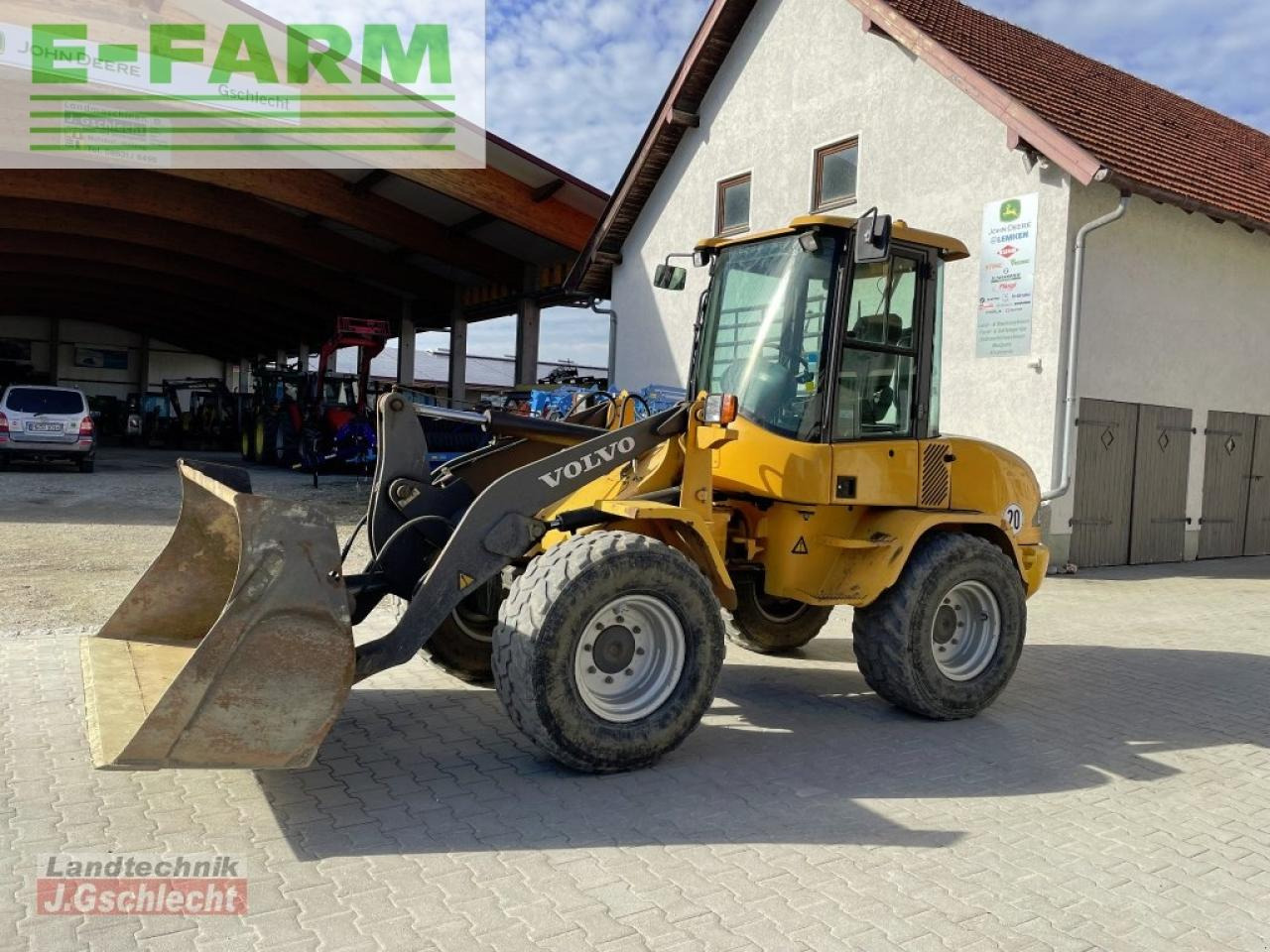 Volvo l 30b pro - Miniexcavadora: foto 2 Volvo l 30b pro - Miniexcavadora: foto 2