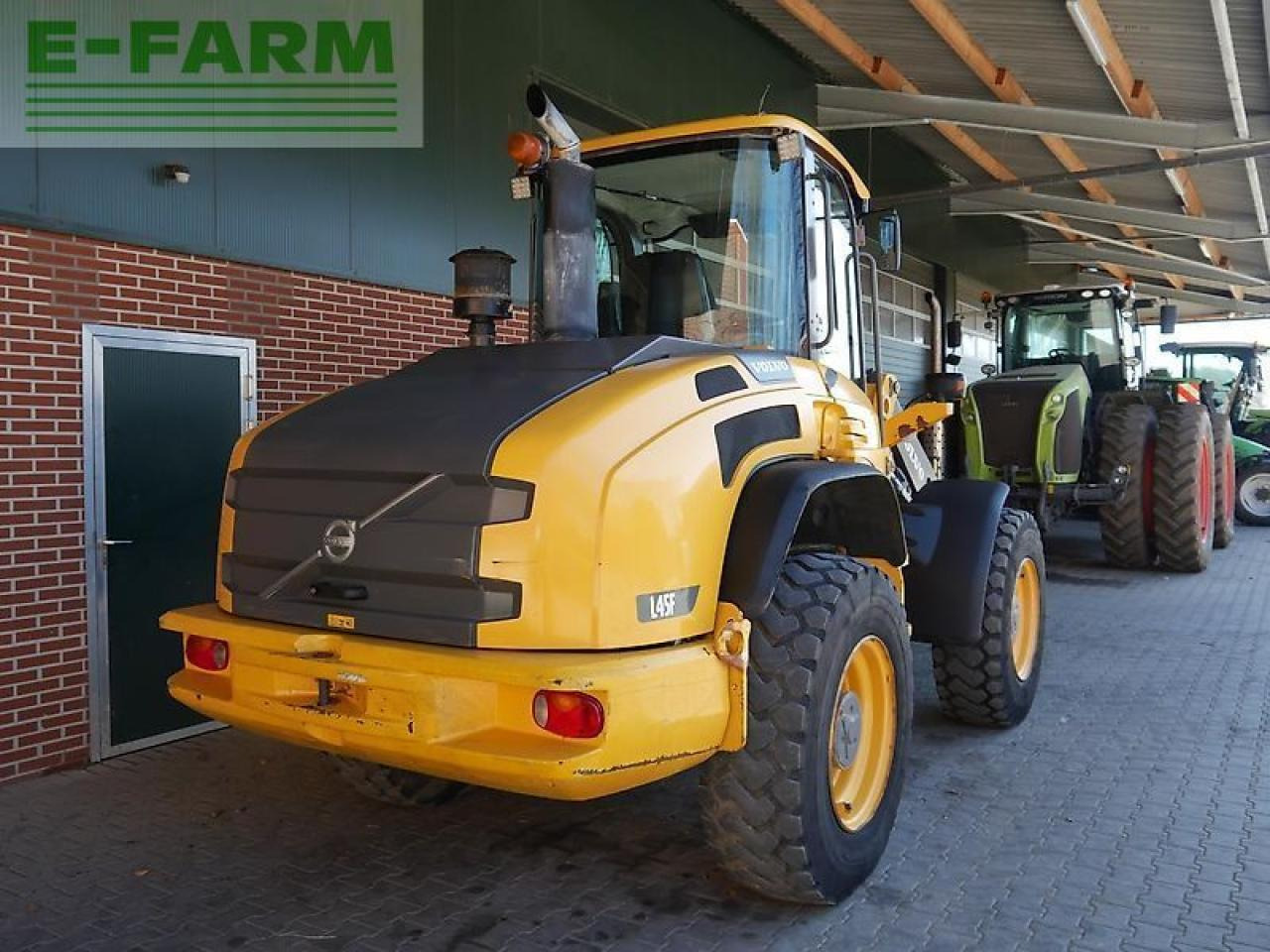 Miniexcavadora Volvo l45f: foto 6