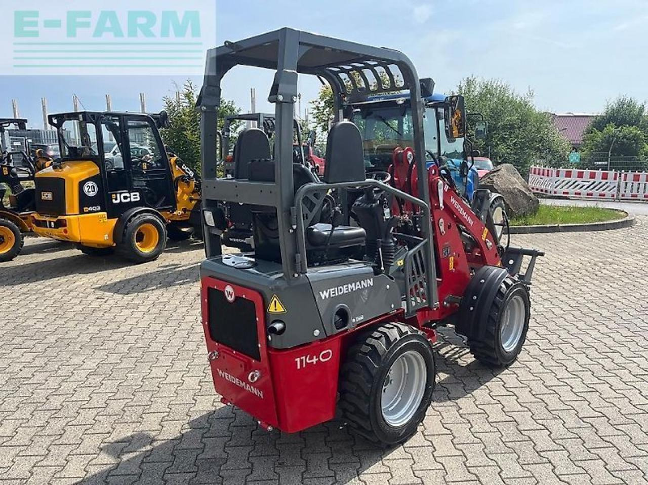Weidemann 1140 - Miniexcavadora: foto 3 Weidemann 1140 - Miniexcavadora: foto 3