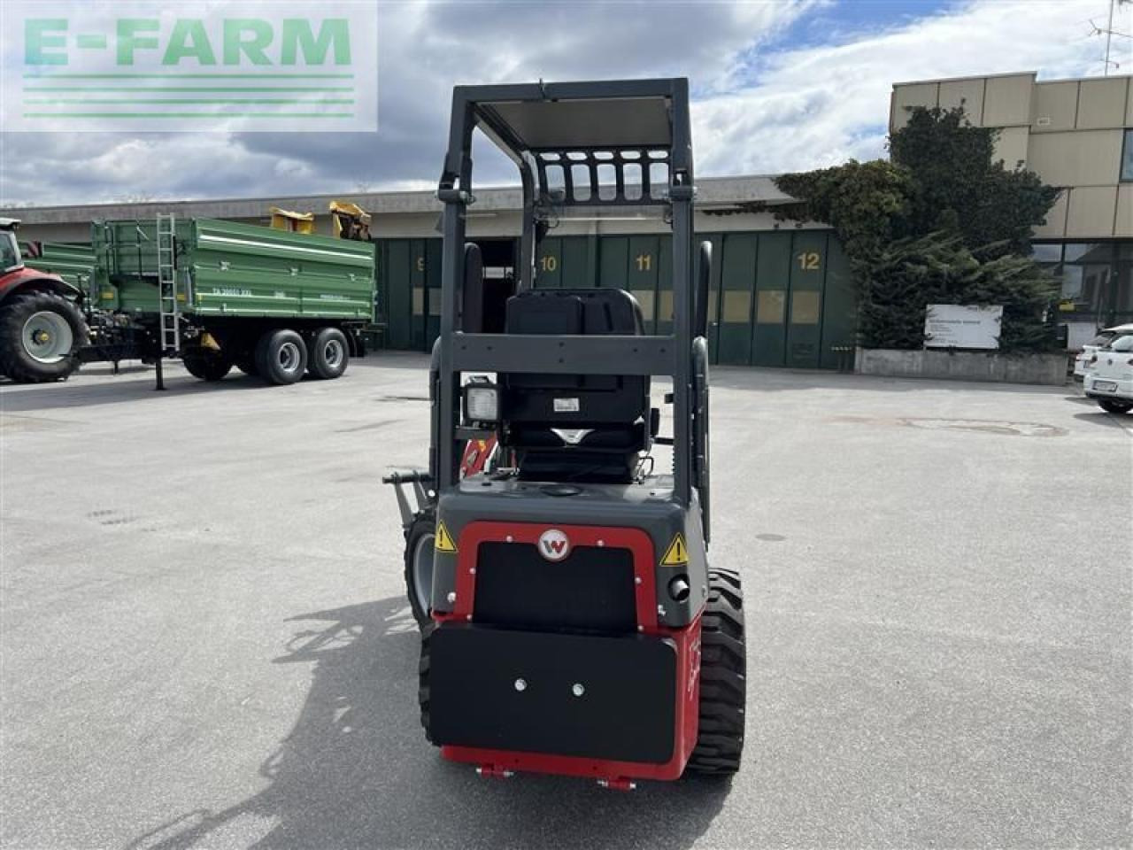Weidemann 1140 light - Miniexcavadora: foto 5 Weidemann 1140 light - Miniexcavadora: foto 5