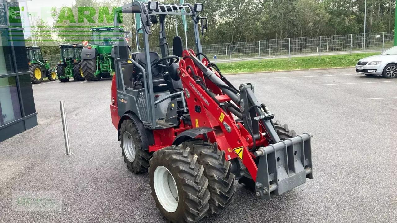 Weidemann 1160 - Cargadora de ruedas: foto 2 Weidemann 1160 - Cargadora de ruedas: foto 2