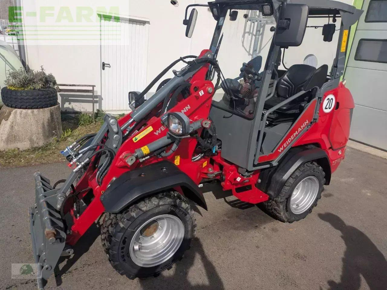 Weidemann 1390 - Cargadora de ruedas: foto 1 Weidemann 1390 - Cargadora de ruedas: foto 1