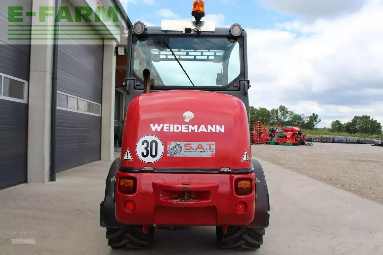 Weidemann 2070 cx 80 ohne partikelfilter - Cargadora de ruedas: foto 4 Weidemann 2070 cx 80 ohne partikelfilter - Cargadora de ruedas: foto 4