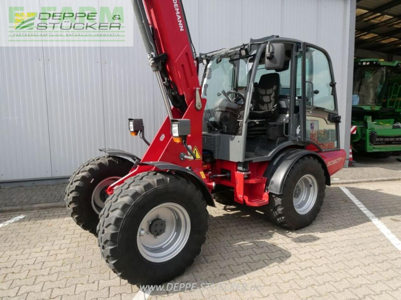 Weidemann 3080 t - Manipulador telescópico: foto 2 Weidemann 3080 t - Manipulador telescópico: foto 2