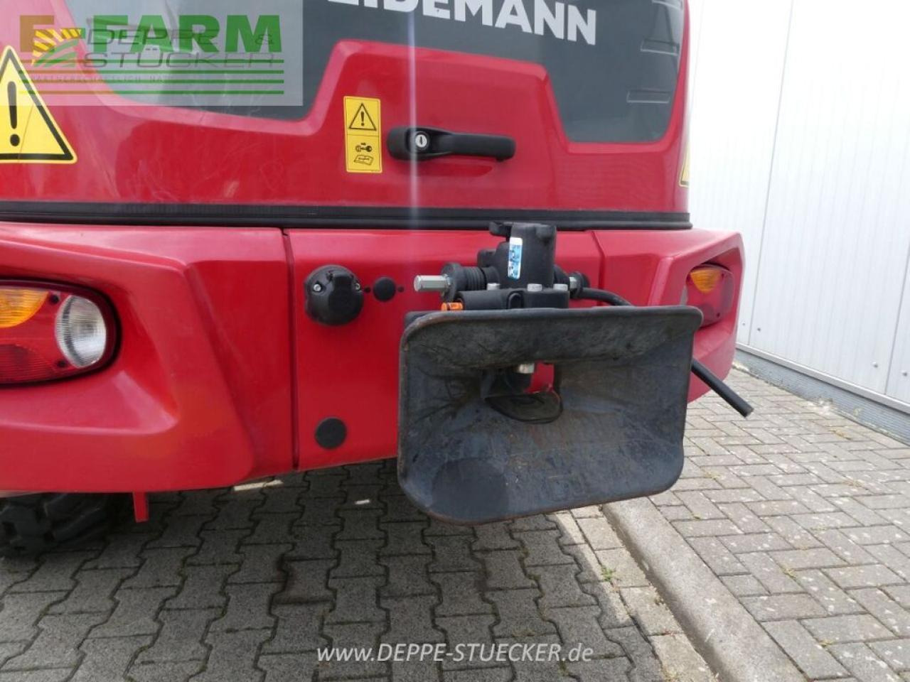 Weidemann 3080 t - Manipulador telescópico: foto 5 Weidemann 3080 t - Manipulador telescópico: foto 5