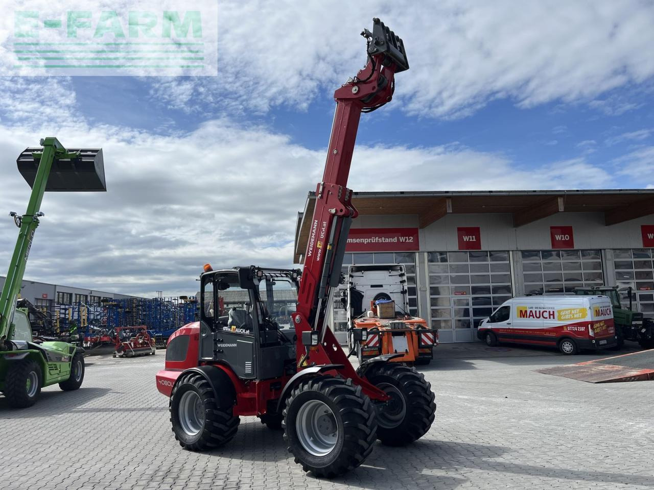Weidemann 4080lp tele 30km/h - Miniexcavadora: foto 5 Weidemann 4080lp tele 30km/h - Miniexcavadora: foto 5