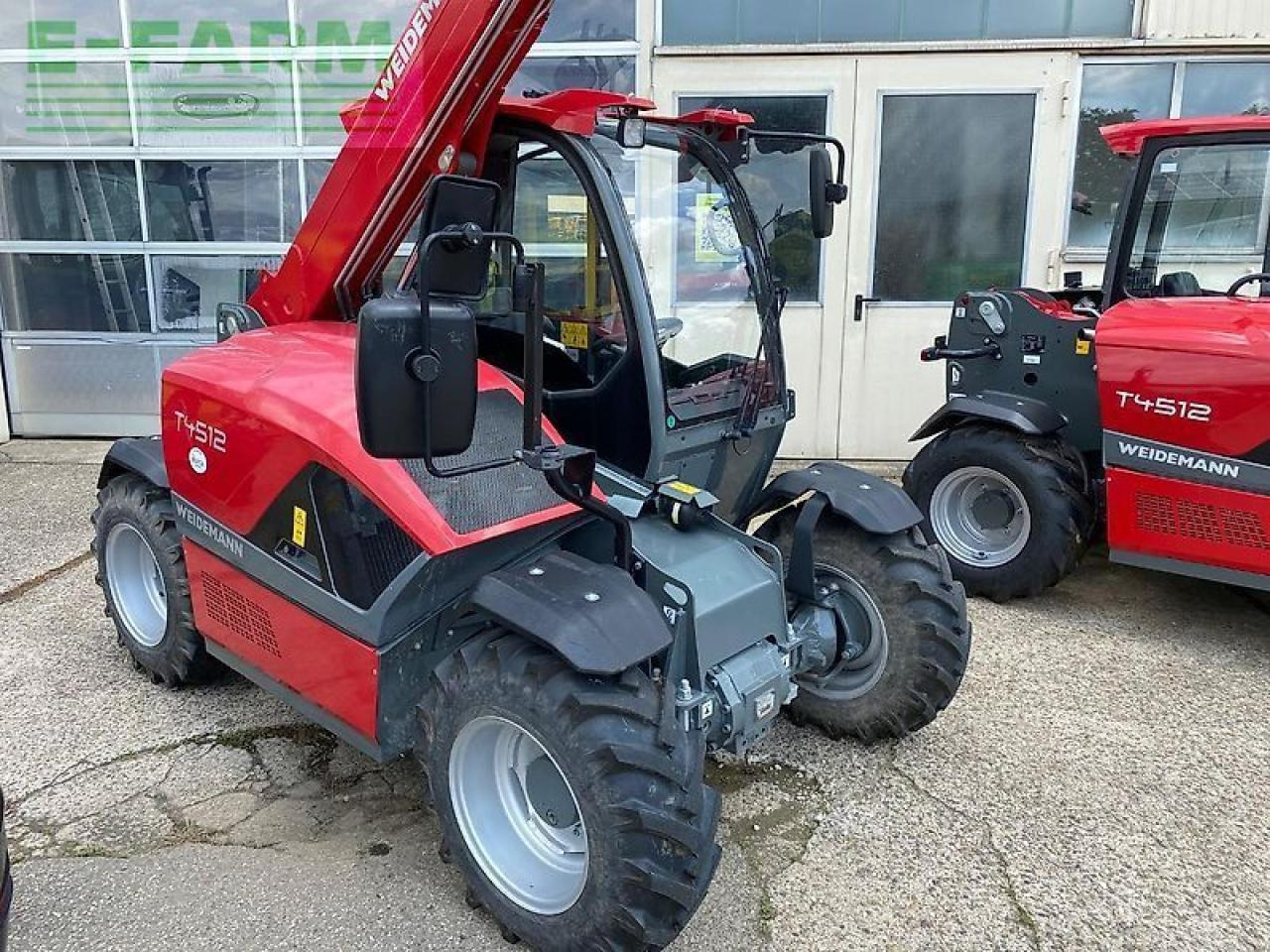 Weidemann 4512 t - Manipulador telescópico: foto 1 Weidemann 4512 t - Manipulador telescópico: foto 1