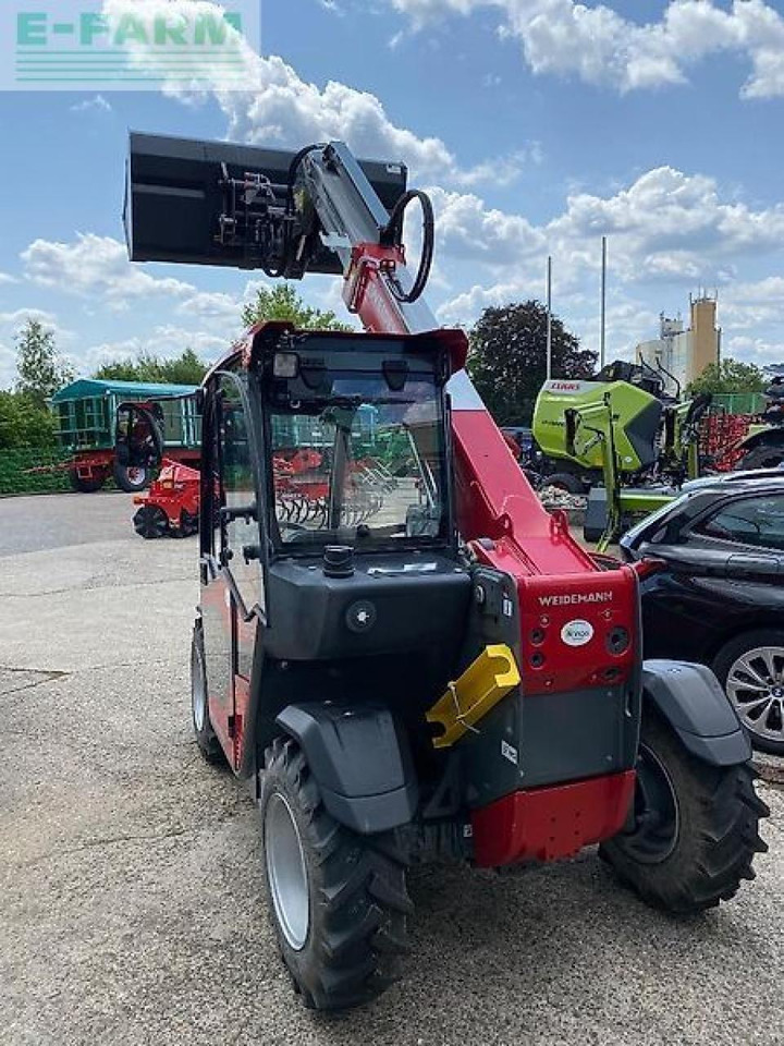 Weidemann 4512 t - Manipulador telescópico: foto 4 Weidemann 4512 t - Manipulador telescópico: foto 4