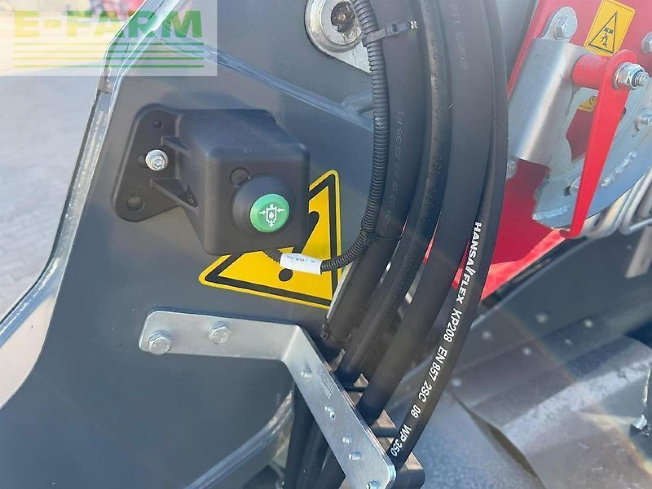 Manipulador telescópico Weidemann t4512e: foto 10