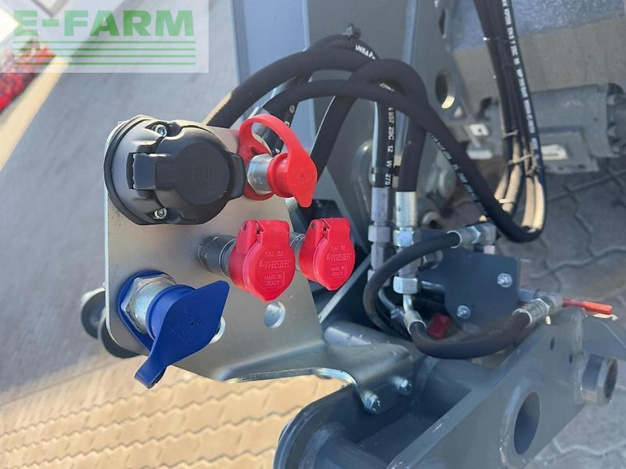 Manipulador telescópico Weidemann t4512e: foto 9