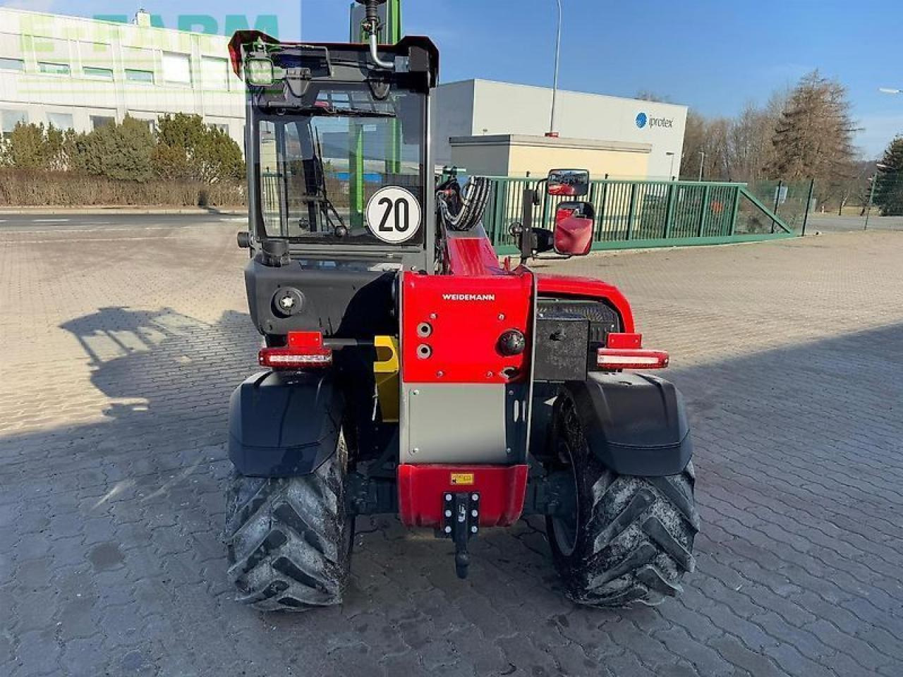 Manipulador telescópico Weidemann t4512e: foto 6
