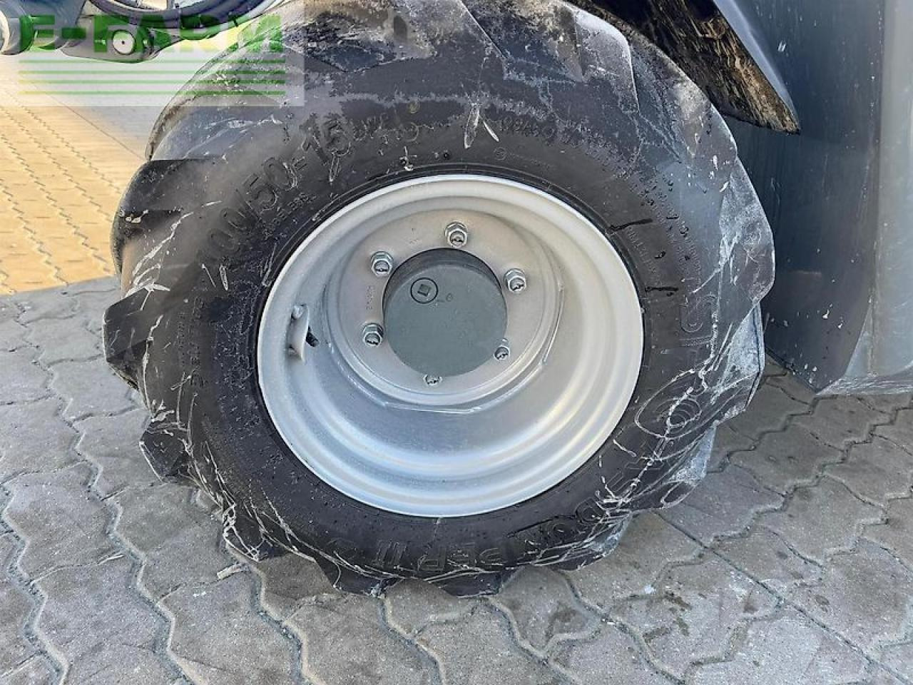 Manipulador telescópico Weidemann t4512e: foto 8