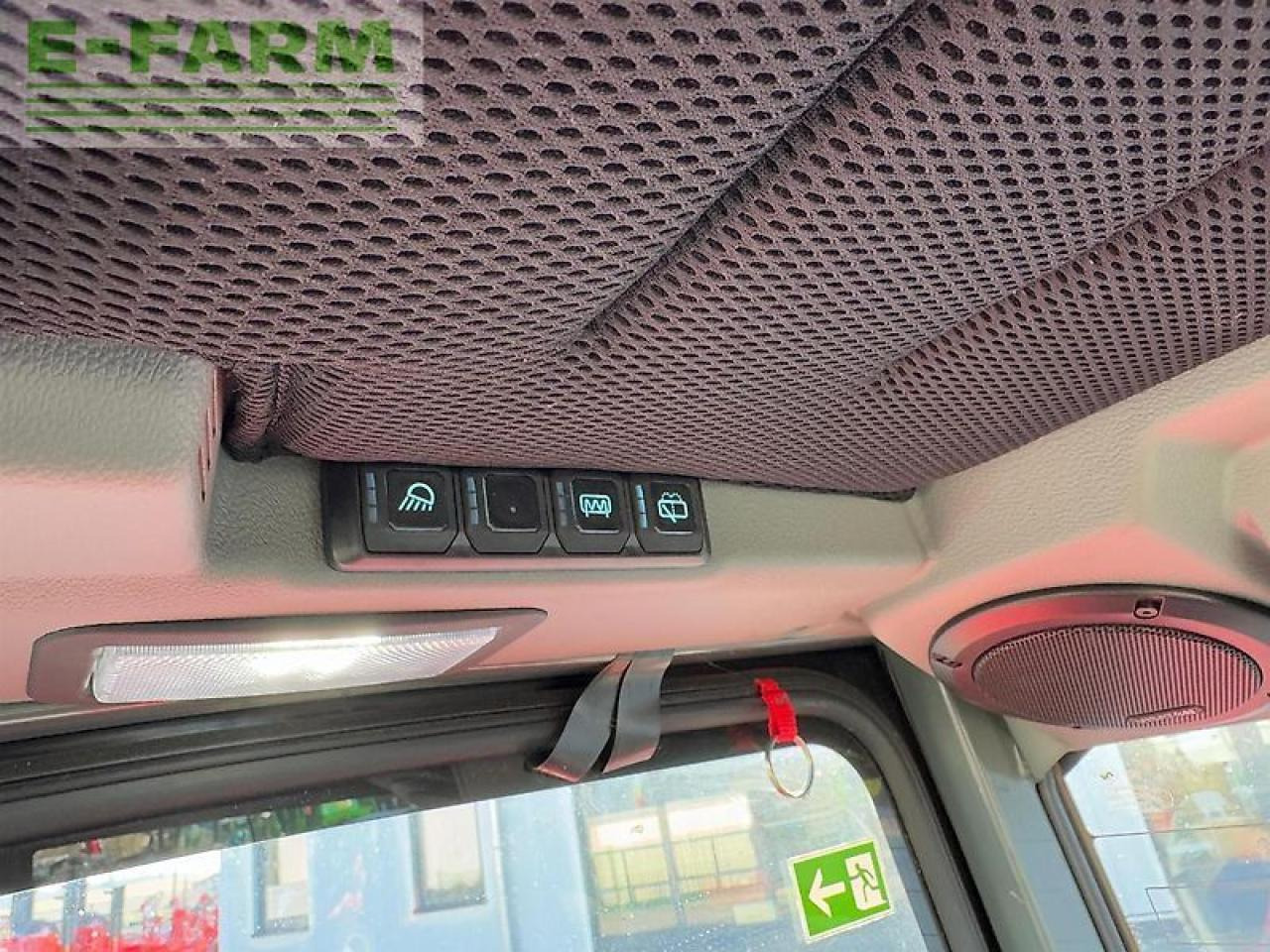 Manipulador telescópico Weidemann t4512e: foto 14