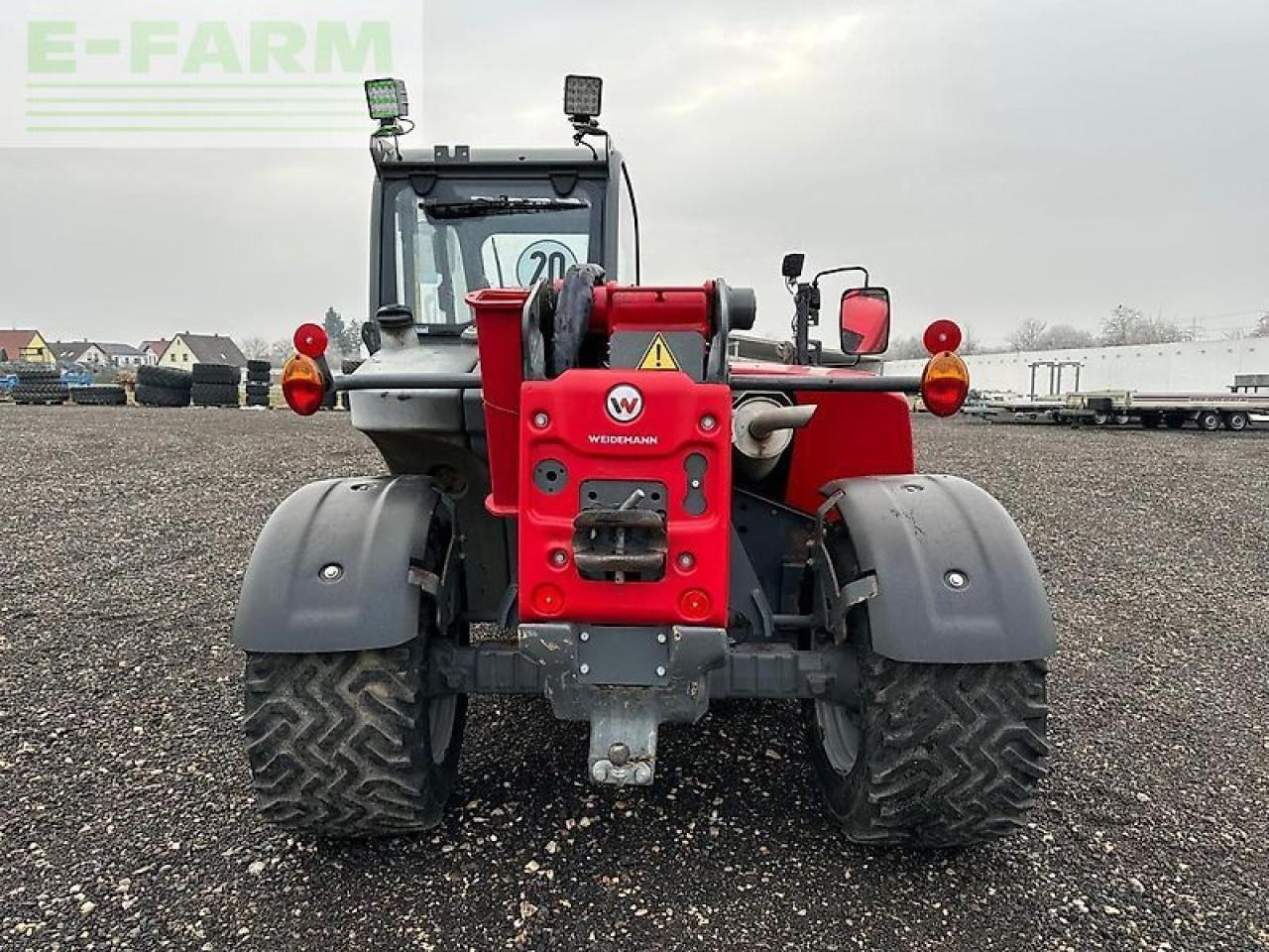 Weidemann t5522 tl48 - Manipulador telescópico: foto 4 Weidemann t5522 tl48 - Manipulador telescópico: foto 4