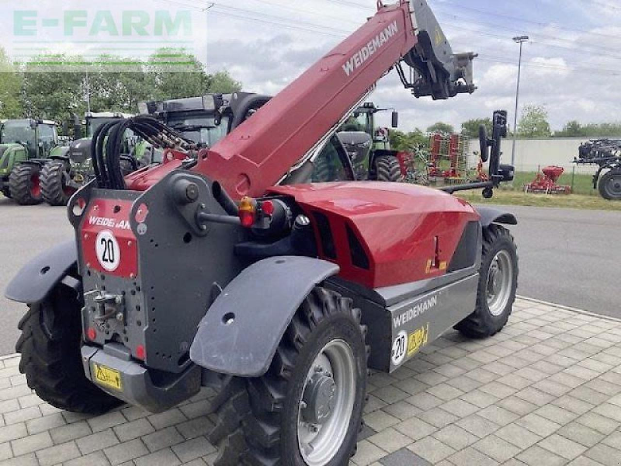 Weidemann t6027 - Manipulador telescópico: foto 3 Weidemann t6027 - Manipulador telescópico: foto 3