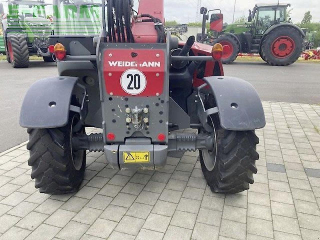 Weidemann t6027 - Manipulador telescópico: foto 4 Weidemann t6027 - Manipulador telescópico: foto 4