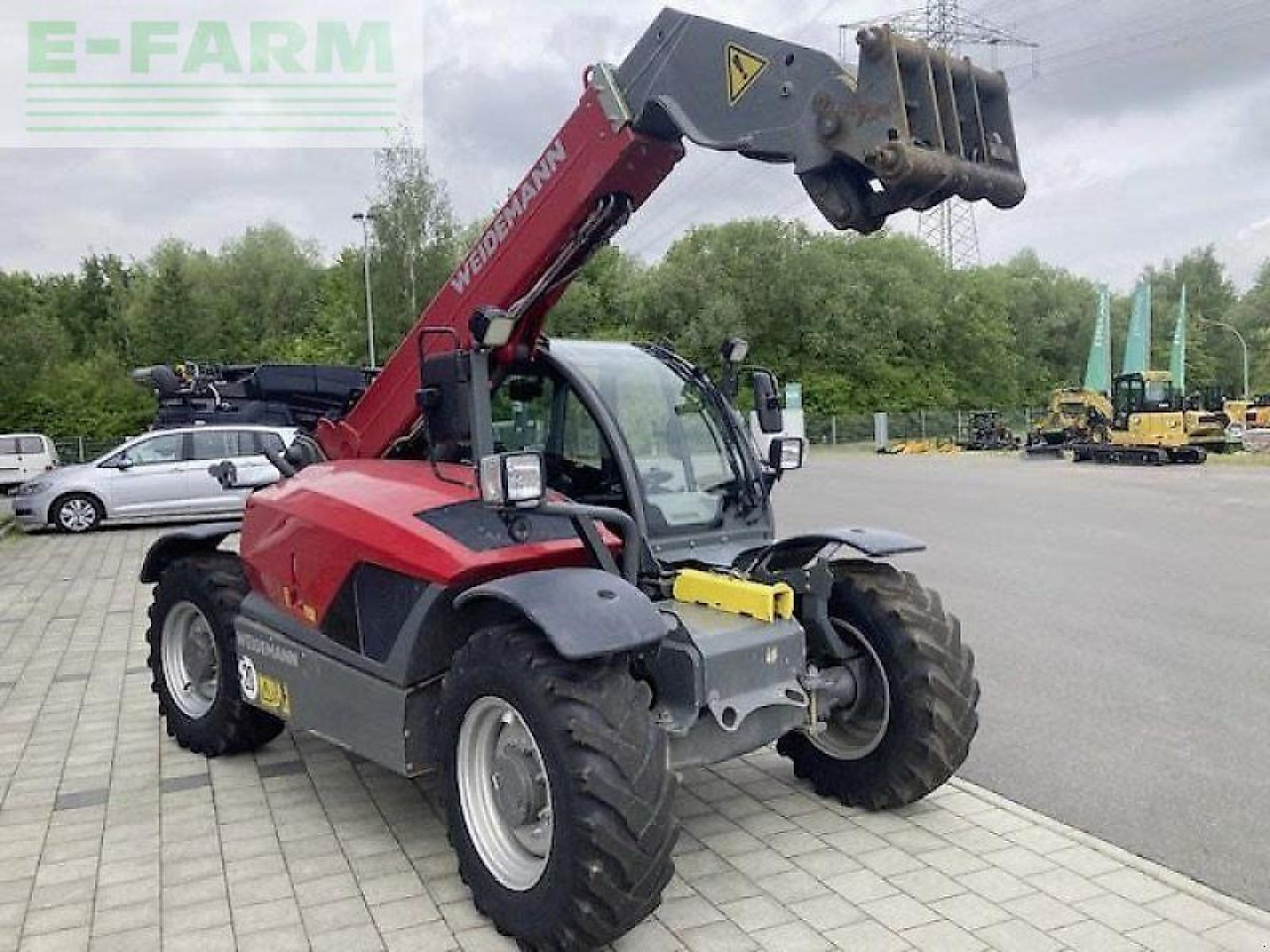 Weidemann t6027 - Manipulador telescópico: foto 2 Weidemann t6027 - Manipulador telescópico: foto 2