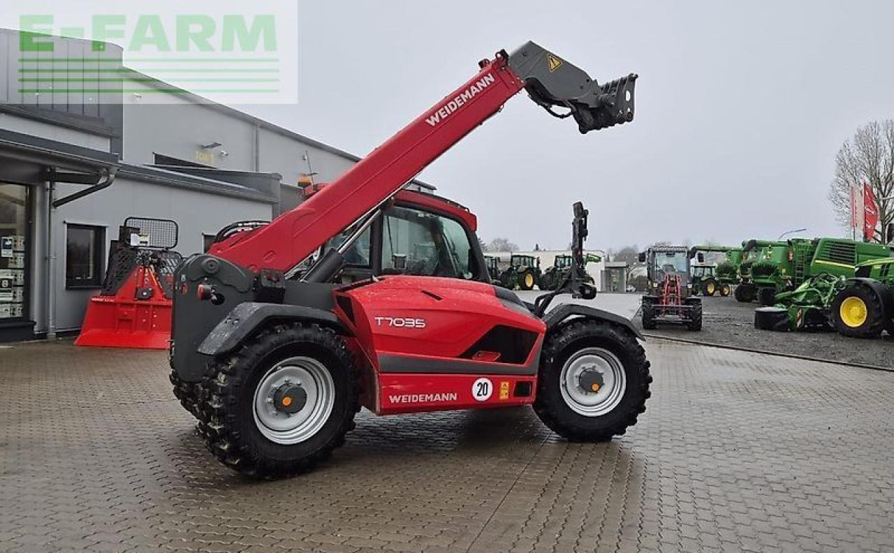 Weidemann t7035 - Manipulador telescópico: foto 3 Weidemann t7035 - Manipulador telescópico: foto 3