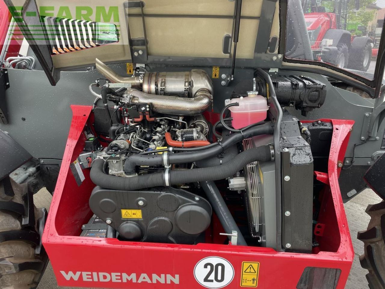 Weidemann t7035 teleskoplader vorführgerät - Manipulador telescópico: foto 3 Weidemann t7035 teleskoplader vorführgerät - Manipulador telescópico: foto 3