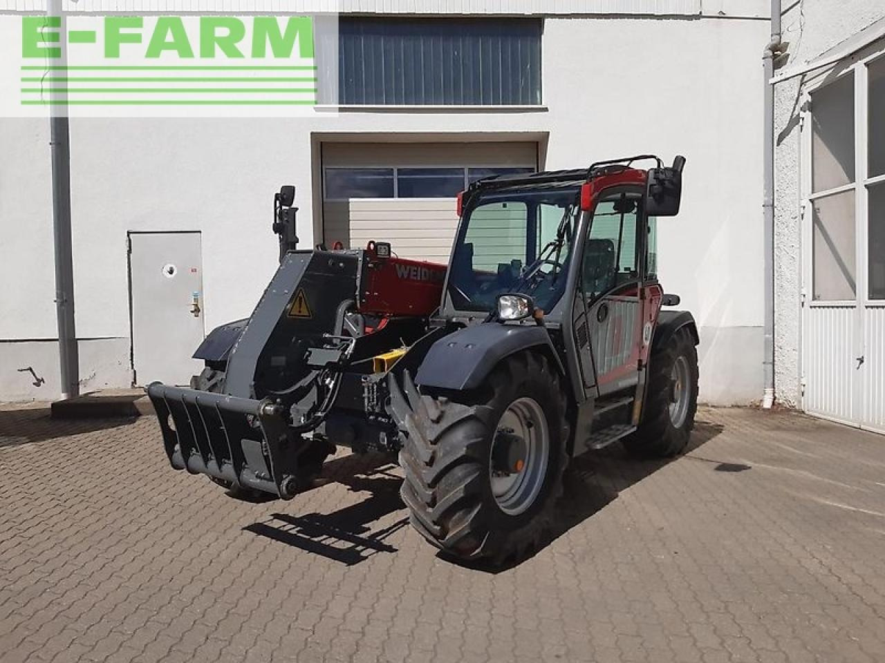 Weidemann t7042 - Manipulador telescópico: foto 1 Weidemann t7042 - Manipulador telescópico: foto 1