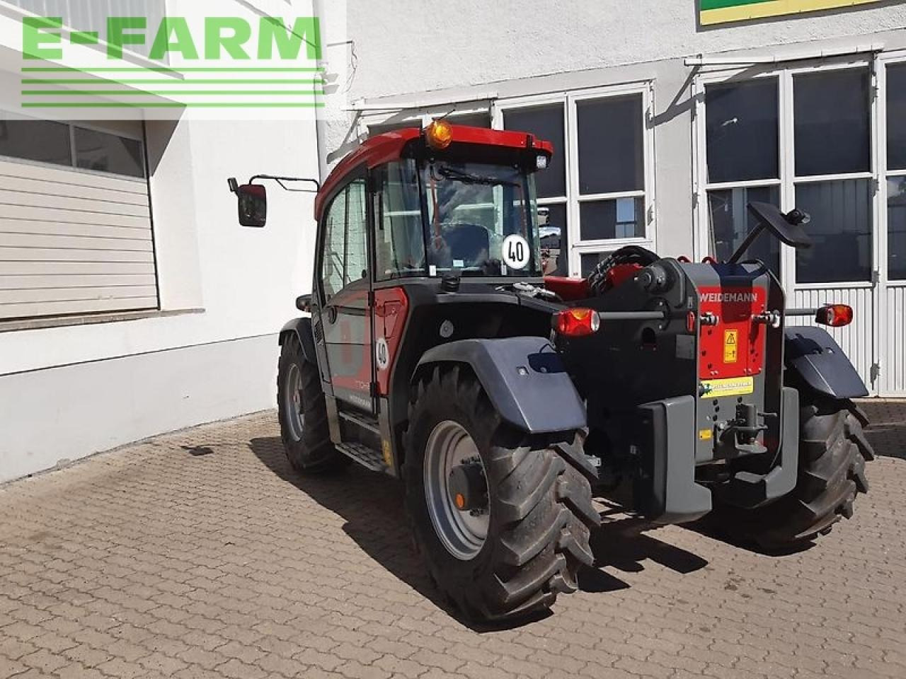 Weidemann t7042 - Manipulador telescópico: foto 4 Weidemann t7042 - Manipulador telescópico: foto 4