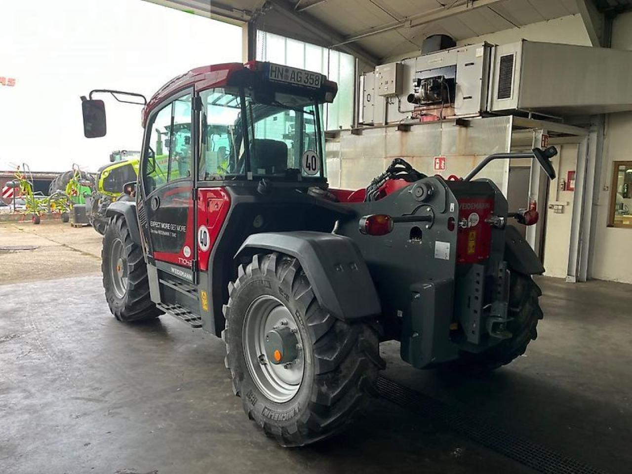 Weidemann t7042 - Manipulador telescópico: foto 4 Weidemann t7042 - Manipulador telescópico: foto 4