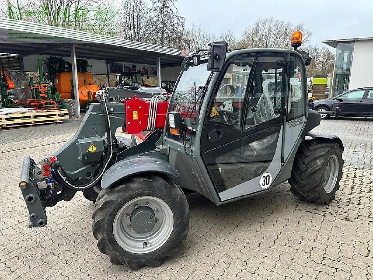 Weidemann teleskoplader t5522 - Manipulador telescópico: foto 4 Weidemann teleskoplader t5522 - Manipulador telescópico: foto 4