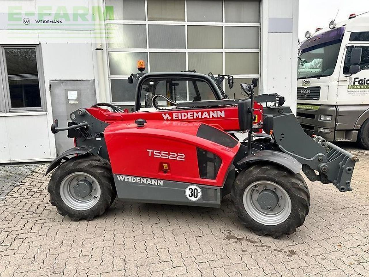 Weidemann teleskoplader t5522 - Manipulador telescópico: foto 2 Weidemann teleskoplader t5522 - Manipulador telescópico: foto 2