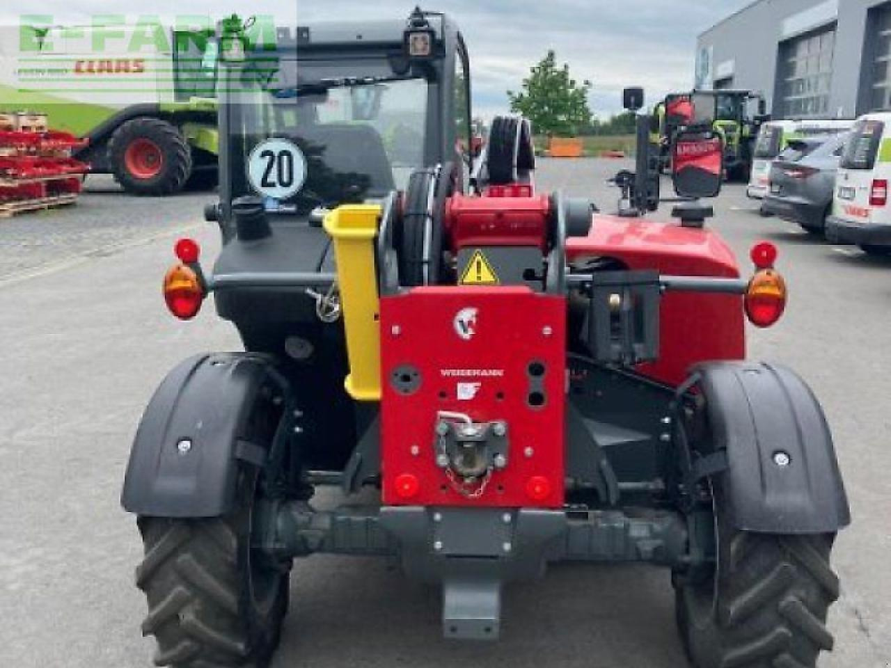 Weidemann teleskopradl. weidemann t5522 - Manipulador telescópico: foto 2 Weidemann teleskopradl. weidemann t5522 - Manipulador telescópico: foto 2