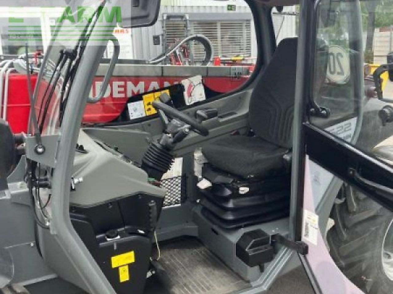 Weidemann teleskopradl. weidemann t5522 - Manipulador telescópico: foto 5 Weidemann teleskopradl. weidemann t5522 - Manipulador telescópico: foto 5